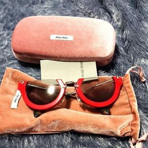 MiuMiu sunglasses